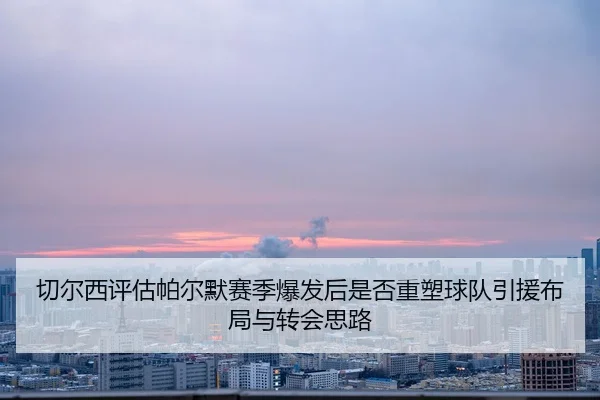 切尔西评估帕尔默赛季爆发后是否重塑球队引援布局与转会思路
