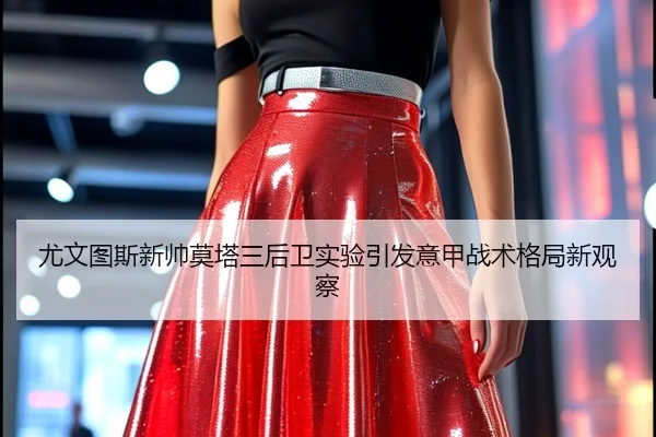 尤文图斯新帅莫塔三后卫实验引发意甲战术格局新观察